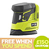 Ryobi ONE+ Palm Sander 18V R18PS-0 Tool Only