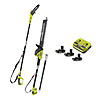 Ryobi ONE+ Pole Saw & Pole Hedge Trimmer Dual Pack (3x 2.0Ah) 18V OPP-OPT-320