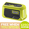 Ryobi ONE+ Bluetooth Mini Speaker 18V RBTM18-0 Tool Only