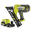 Ryobi ONE+ 15 Gauge Angled Finish Nailer Kit (1x 2.0Ah) 18V R15GN18-120