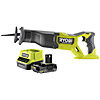 Ryobi Brushless Recip Kit RRS18BL-0 c/w 2Ah Battery & Charger