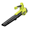 Ryobi ONE+ Brushed Leaf Blower (Tool Only) 18V RY18BLB-0