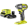 Ryobi ONE+ Brushless Impact Driver Kit (1x 2.0Ah) 18V RID18BL-120