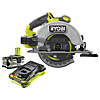 Ryobi ONE+ Brushless 184mm Circular Saw Kit (1x 5.0Ah) 18V RCS18BL-150