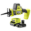 Ryobi Compact Recip Saw RRS18CBL-0 c/w 2Ah Battery & Charger