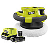 Ryobi ONE+ 250mm Buffer Kit (1x 2.0Ah) 18V RBP18250-120