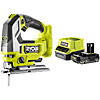 Ryobi ONE+ Brushless Jigsaw Kit (1x 2.0Ah) 18V RJS18BL-120