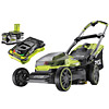 Ryobi ONE+ Brushless 40cm Lawn Mower 18V RY18LMX40A-150 5.0Ah Kit