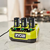 Ryobi USB Lithium 3-Port Charger Battery Bundle (1x 3Ah) 4V RC43P-130