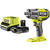 Ryobi ONE+ Brushless Impact Wrench Kit (1x 2.0Ah) 18V RIW18BL-120