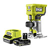 Ryobi ONE+ Trim Router Kit (1x 2.0Ah) 18V RTR18-120