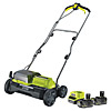 Ryobi ONE+ Brushless 35cm Lawn Scarifier Kit (2x 4.0Ah) 18V RY18SFX35A-240