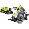 Ryobi ONE+ 150mm Circular Saw Kit (1x 2.0Ah) 18V R18CSP-120S