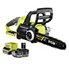 Ryobi ONE+ Brushless 30cm Chainsaw Kit (1x 4.0Ah) 18V RCS1830-140B