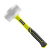 Ryobi Fibreglass Rubber Mallet (450g, White) RHHM450W