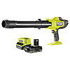 Ryobi ONE+ Brushless Compact Blower Kit (1x 2.5Ah) 18V RY18BLCXA-125